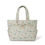 Brighton Amara Large Tote | Heart Beat Collection | Cottage Bloom - Juli's Wearable Art