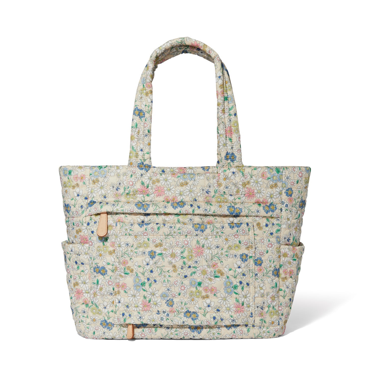 Brighton Amara Large Tote | Heart Beat Collection | Cottage Bloom - Juli's Wearable Art