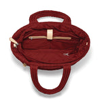 Brighton Amara Large Tote | Heart Beat Collection | Garnet - Juli's Wearable Art