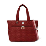 Brighton Amara Large Tote | Heart Beat Collection | Garnet - Juli's Wearable Art