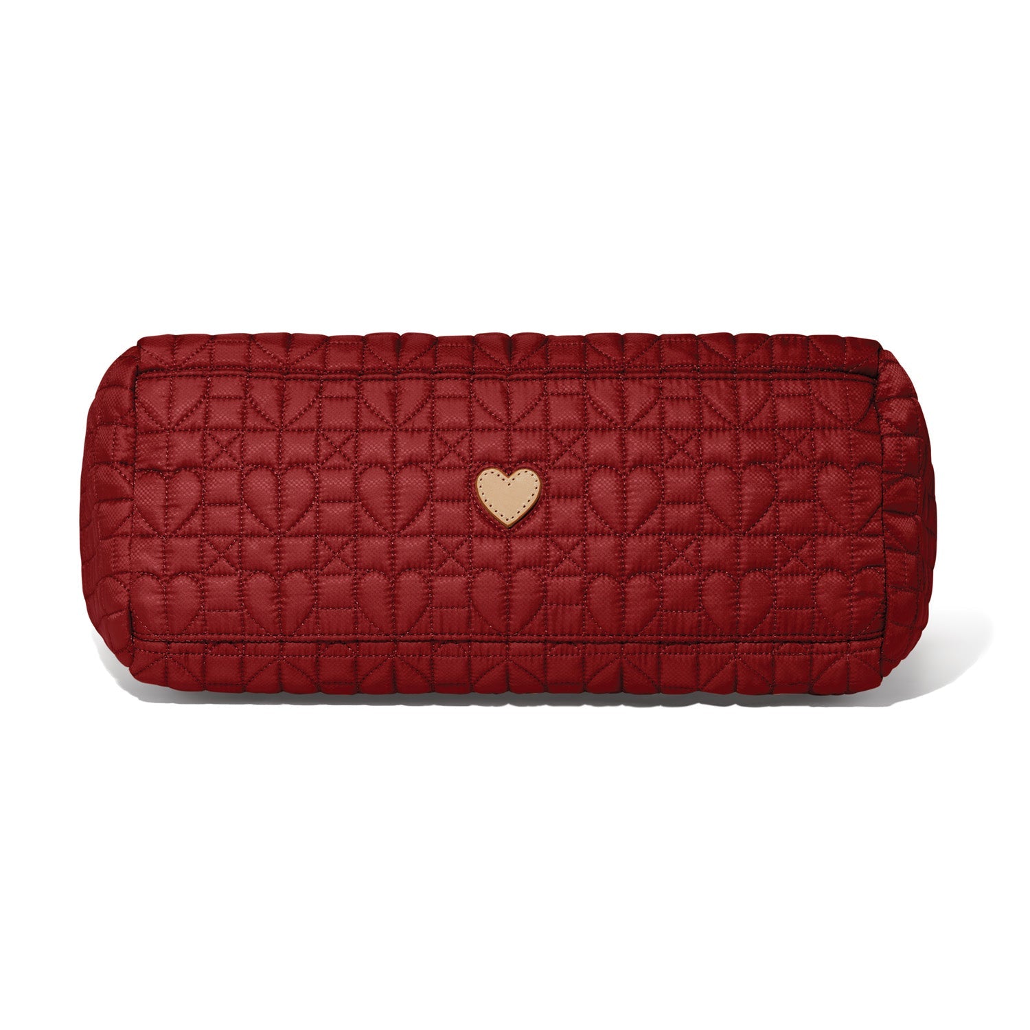 Brighton Amara Large Tote | Heart Beat Collection | Garnet - Juli's Wearable Art