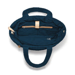 Brighton Amara Large Tote | Heart Beat Collection | Navy Blue - Juli's Wearable Art