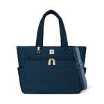 Brighton Amara Large Tote | Heart Beat Collection | Navy Blue - Juli's Wearable Art