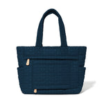 Brighton Amara Large Tote | Heart Beat Collection | Navy Blue - Juli's Wearable Art