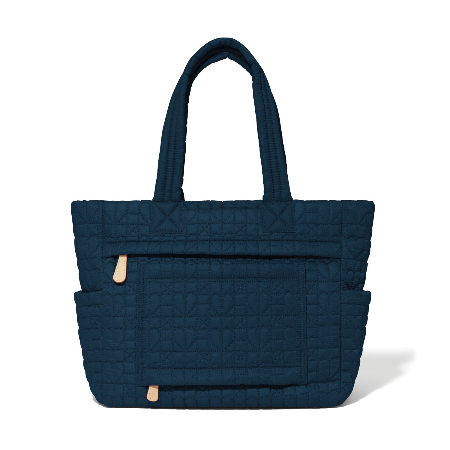 Brighton Amara Large Tote | Heart Beat Collection | Navy Blue - Juli's Wearable Art