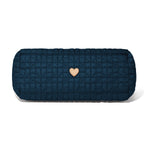 Brighton Amara Large Tote | Heart Beat Collection | Navy Blue - Juli's Wearable Art