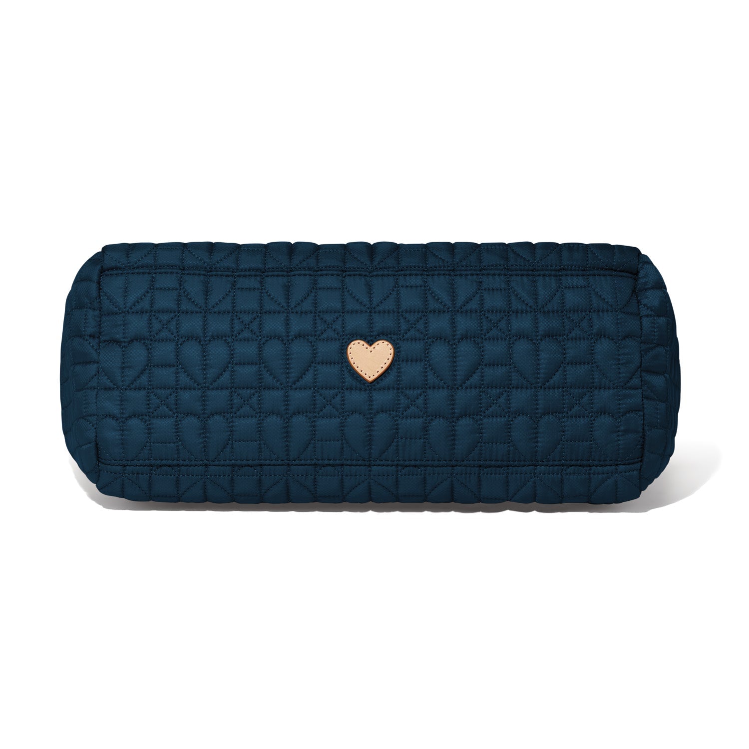 Brighton Amara Large Tote | Heart Beat Collection | Navy Blue - Juli's Wearable Art