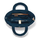 Brighton Amara Large Tote | Heart Beat Collection | Navy Blue - Juli's Wearable Art