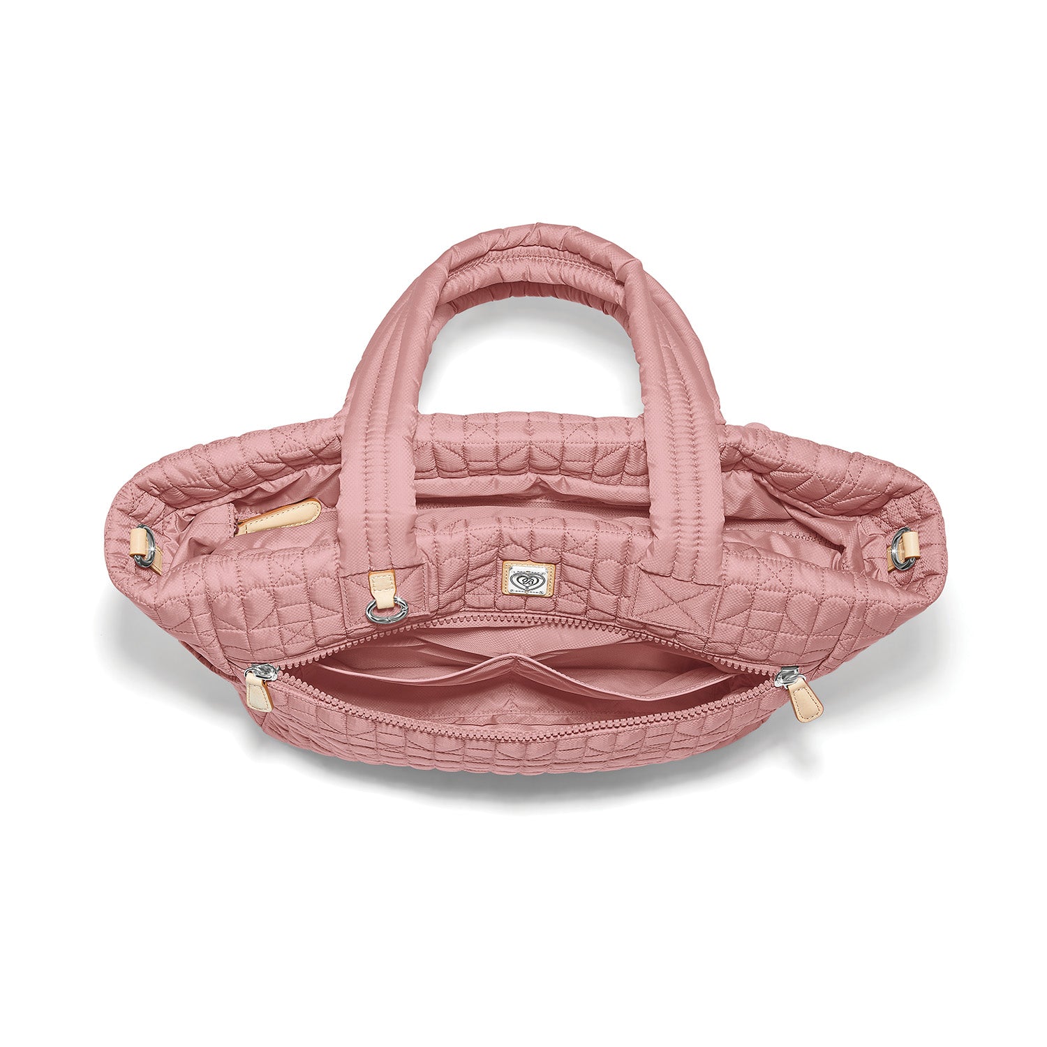 Brighton Amara Large Tote – Pink - Juli's Wearable Art