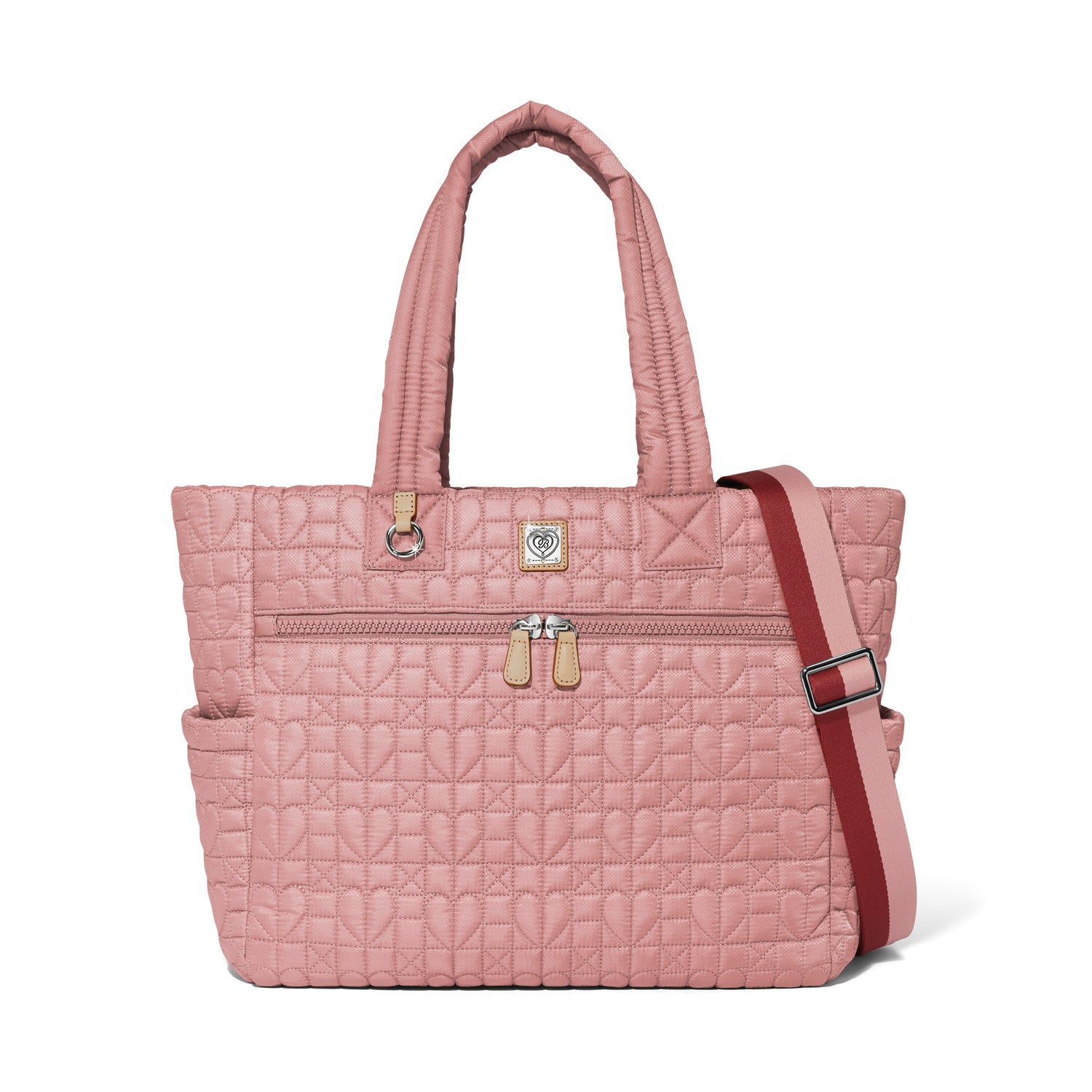 Brighton Amara Large Tote – Pink - Juli's Wearable Art