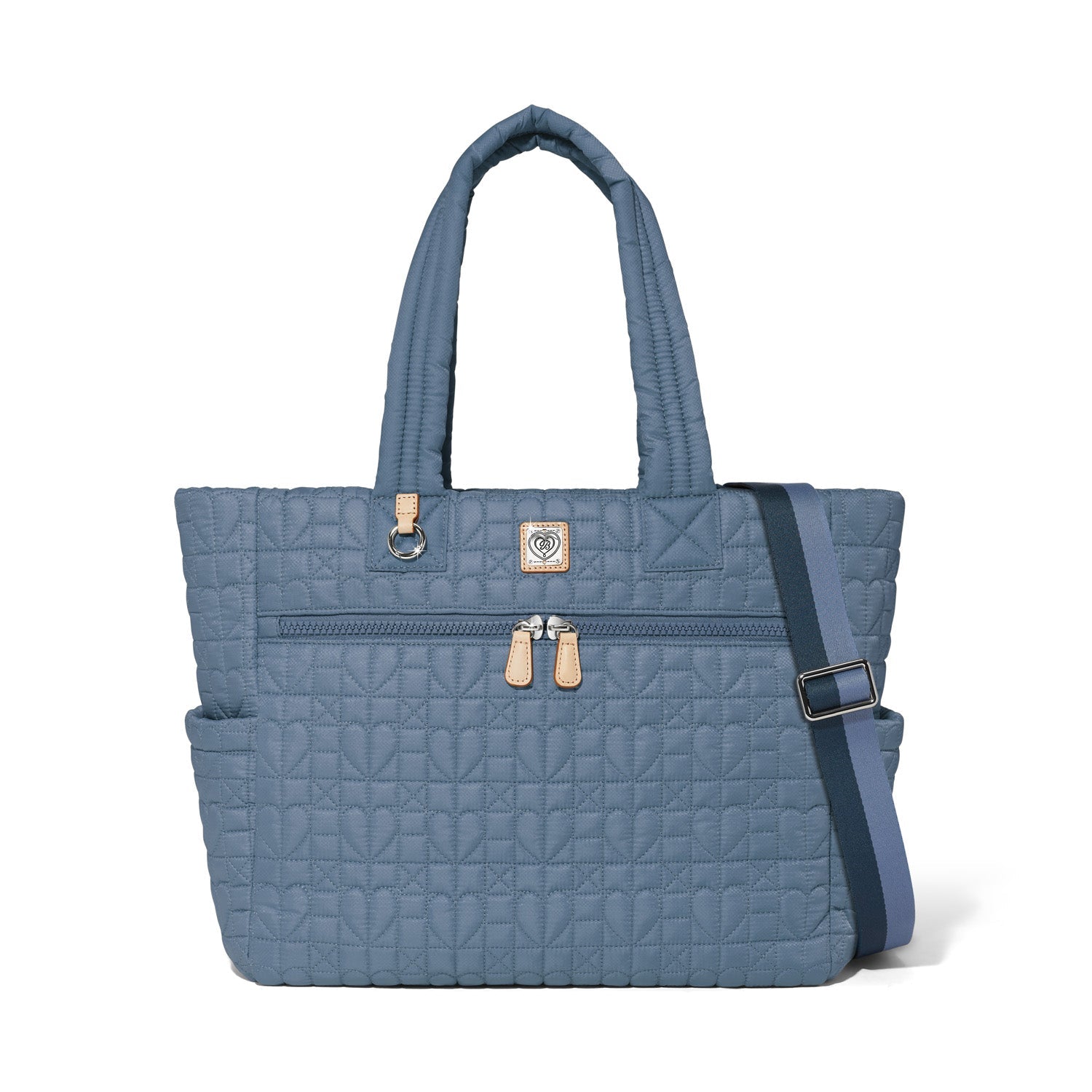 Brighton Amara Large Tote – Powder Blue - Juli's Wearable Art