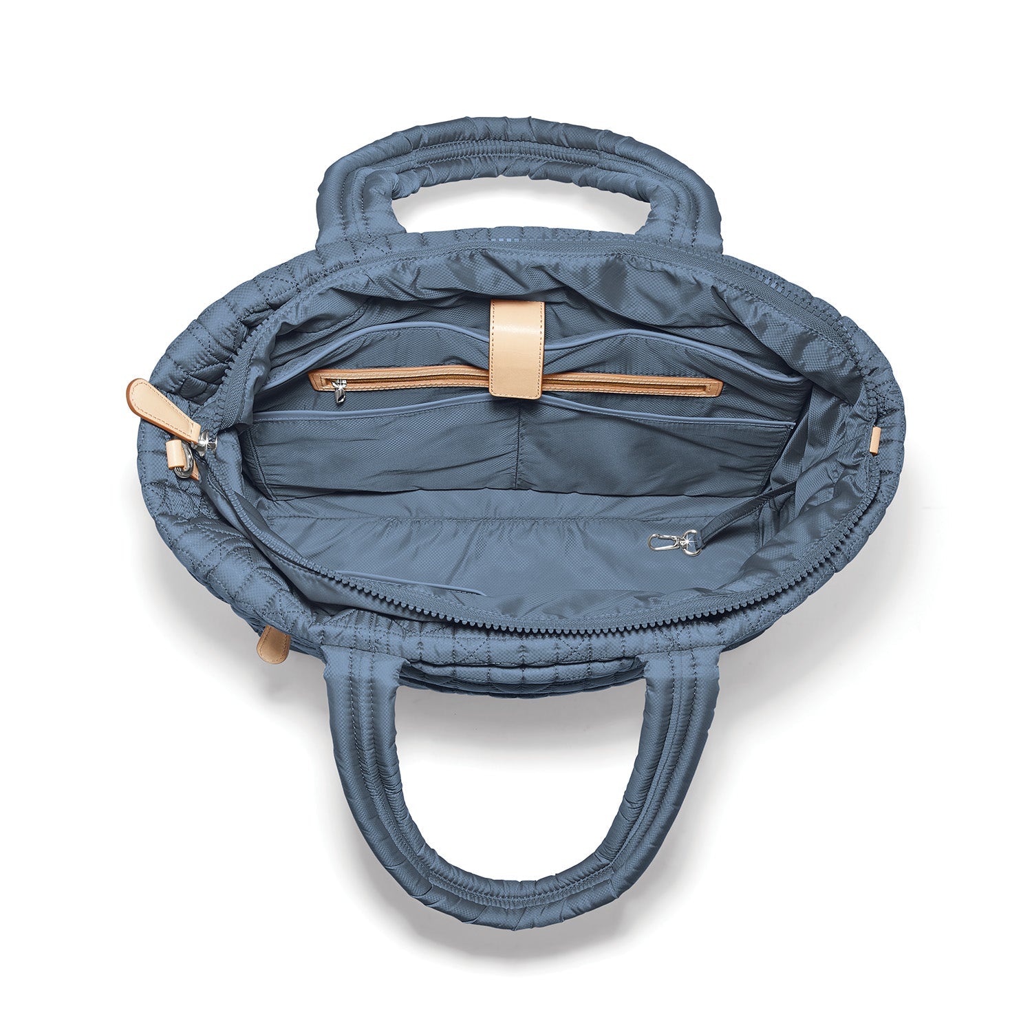 Brighton Amara Large Tote – Powder Blue - Juli's Wearable Art