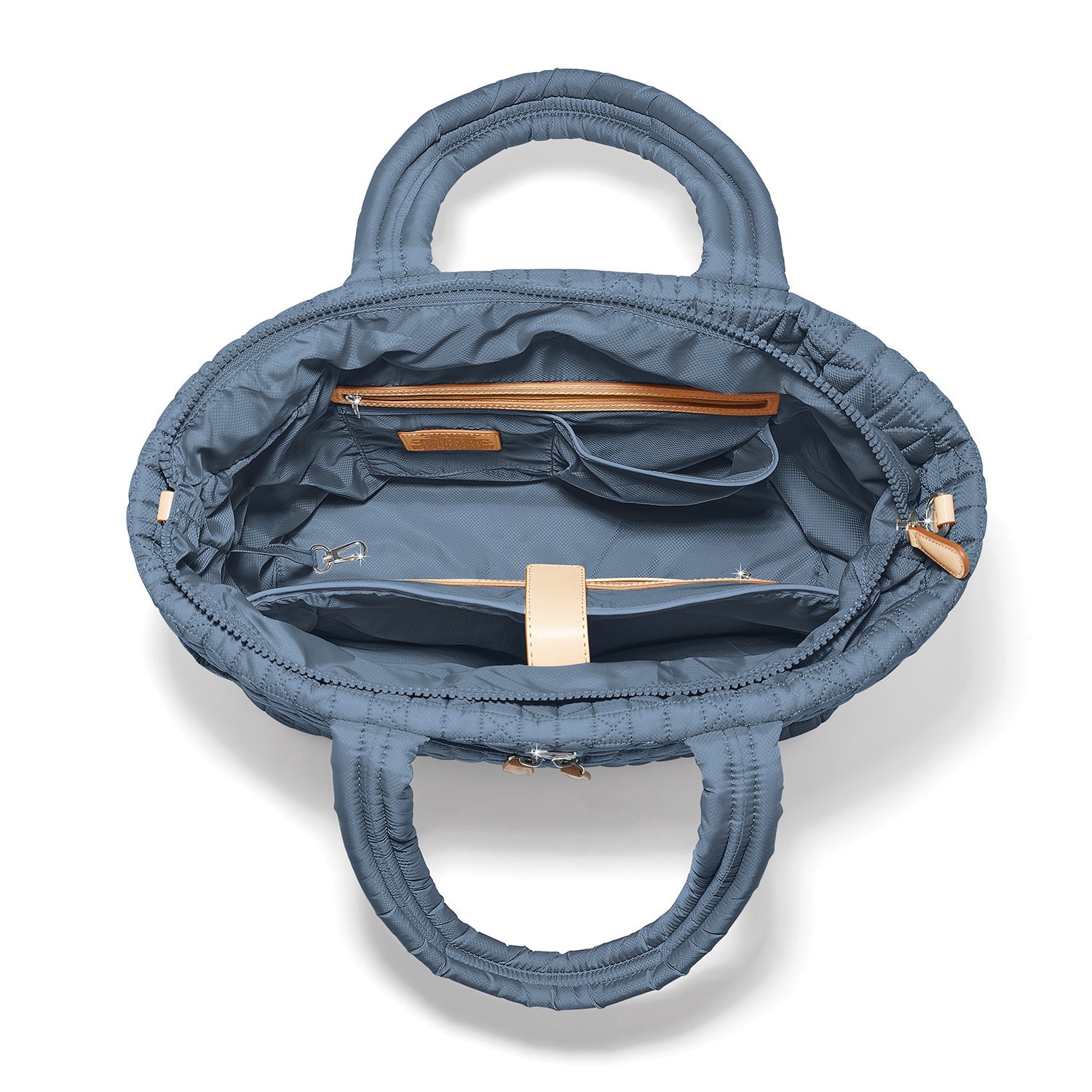 Brighton Amara Large Tote – Powder Blue - Juli's Wearable Art