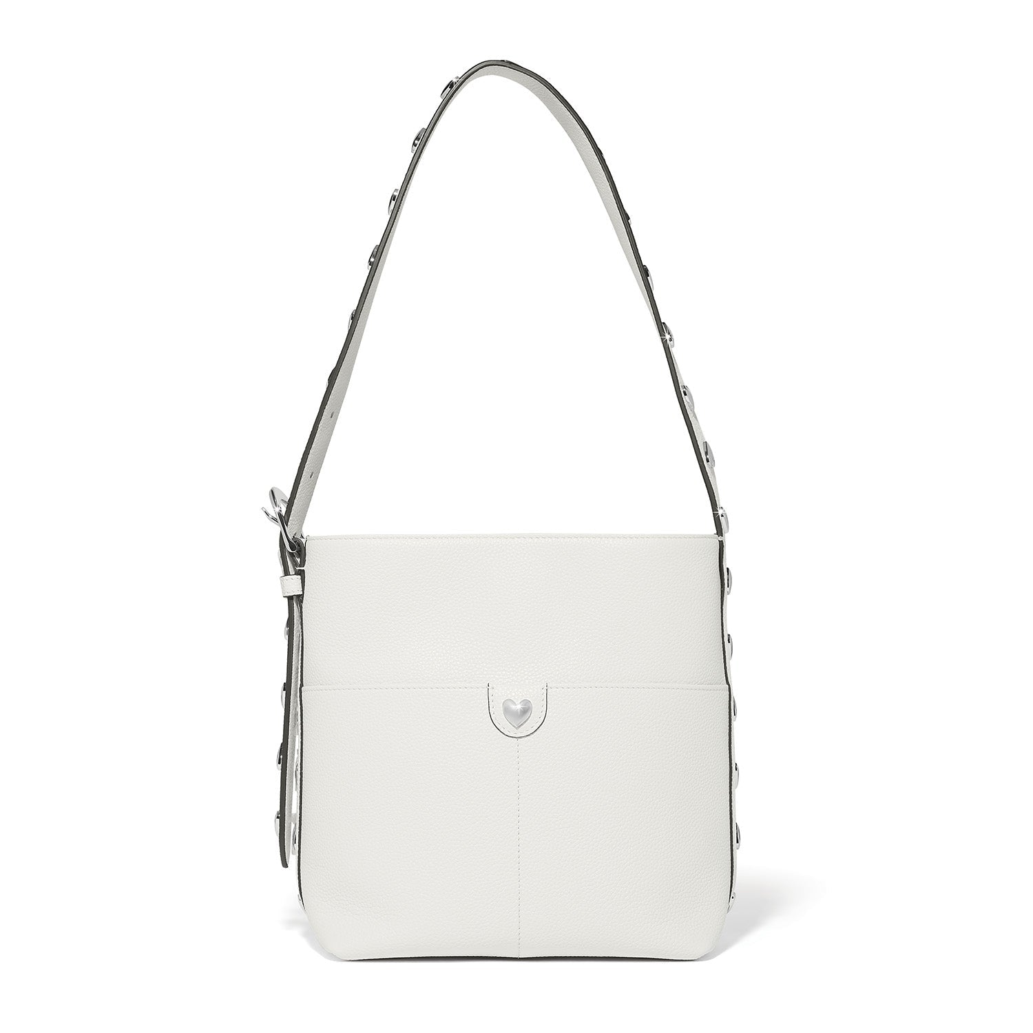 Brighton Amari Shoulder Bag | Optic White - Juli's Wearable Art