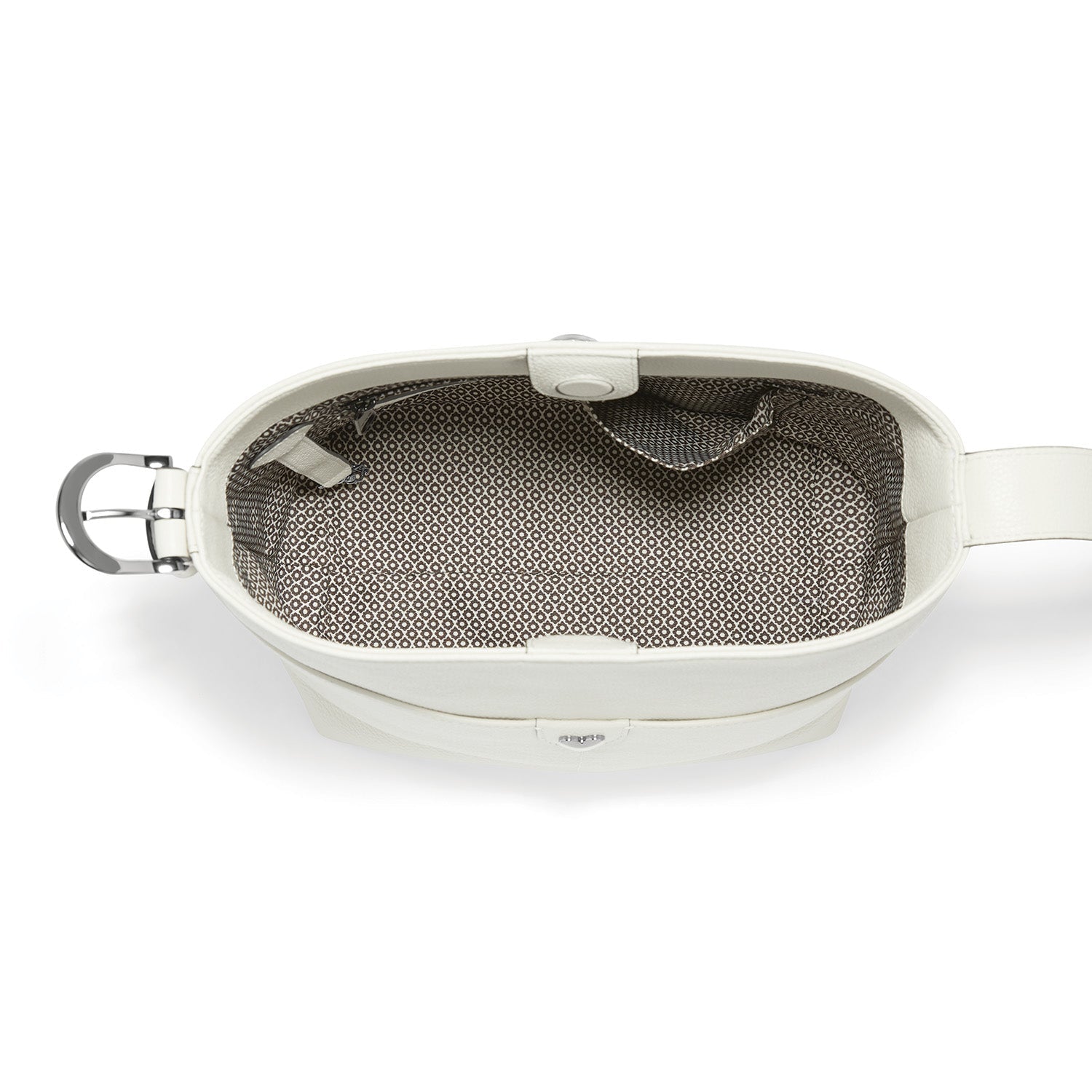 Brighton Amari Shoulder Bag | Optic White - Juli's Wearable Art