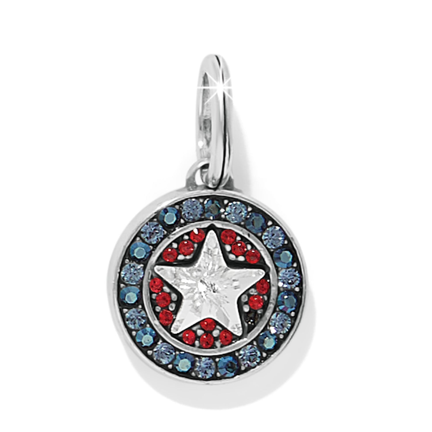 Brighton American Star Charm - Juli's Wearable Art