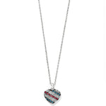 Brighton Americana Heart Necklace - Juli's Wearable Art