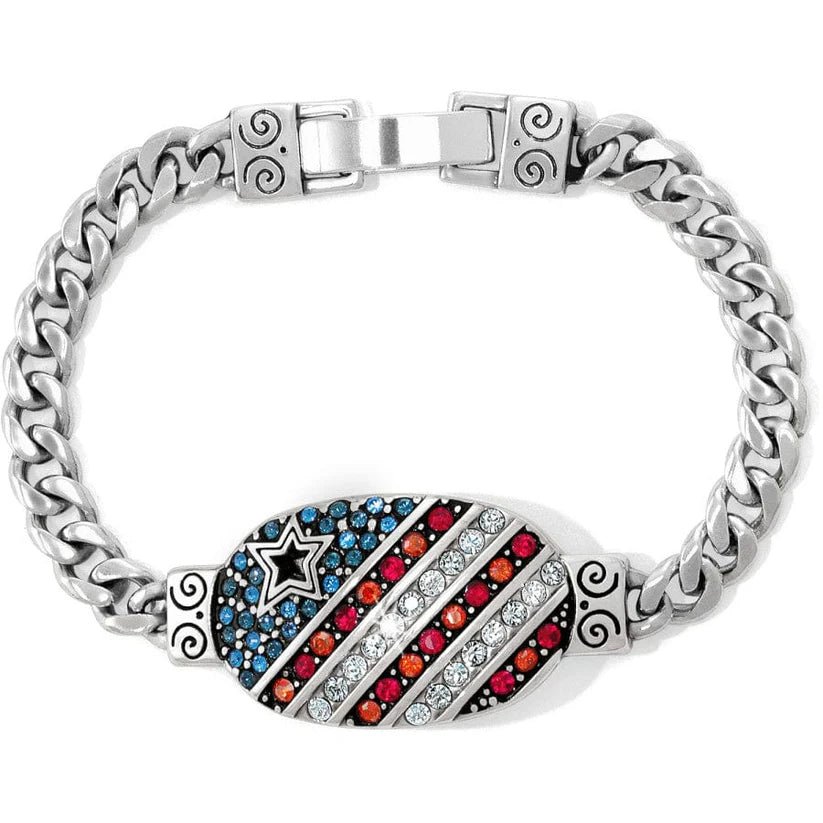 Brighton Americana ID Bracelet
