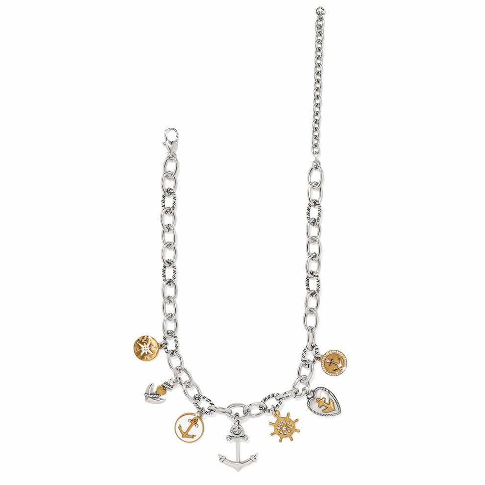 Brighton Anchors Aweigh Necklace - Juli's Wearable Art