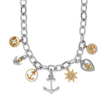 Brighton Anchors Aweigh Necklace - Juli's Wearable Art