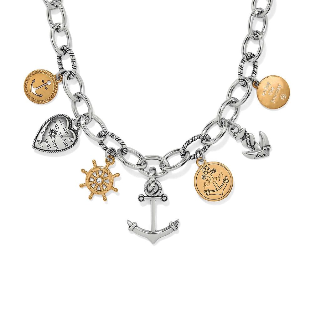 Brighton Anchors Aweigh Necklace - Juli's Wearable Art