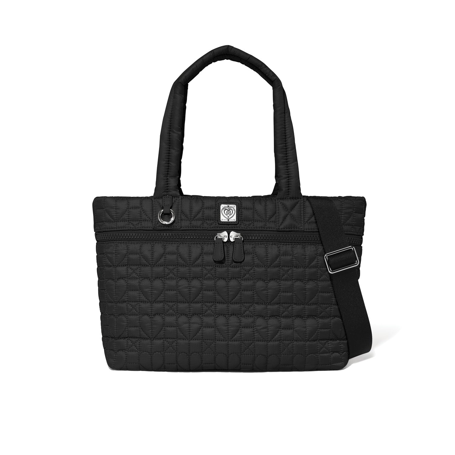 Brighton Annabelle Medium Tote – Black - Juli's Wearable Art