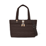 Brighton Annabelle Medium Tote - Cocoa - Juli's Wearable Art