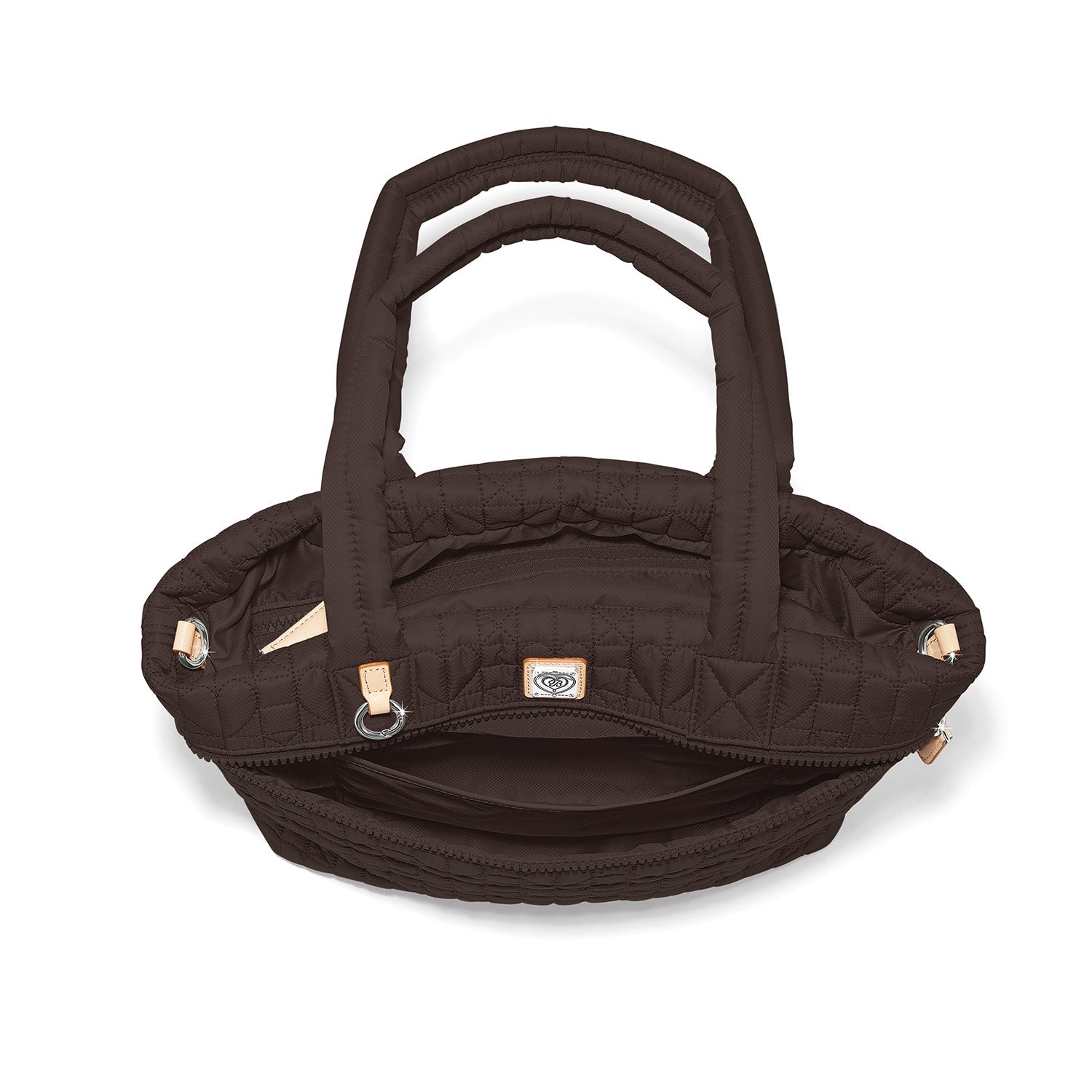 Brighton Annabelle Medium Tote | Heart Beat Collection | Cocoa