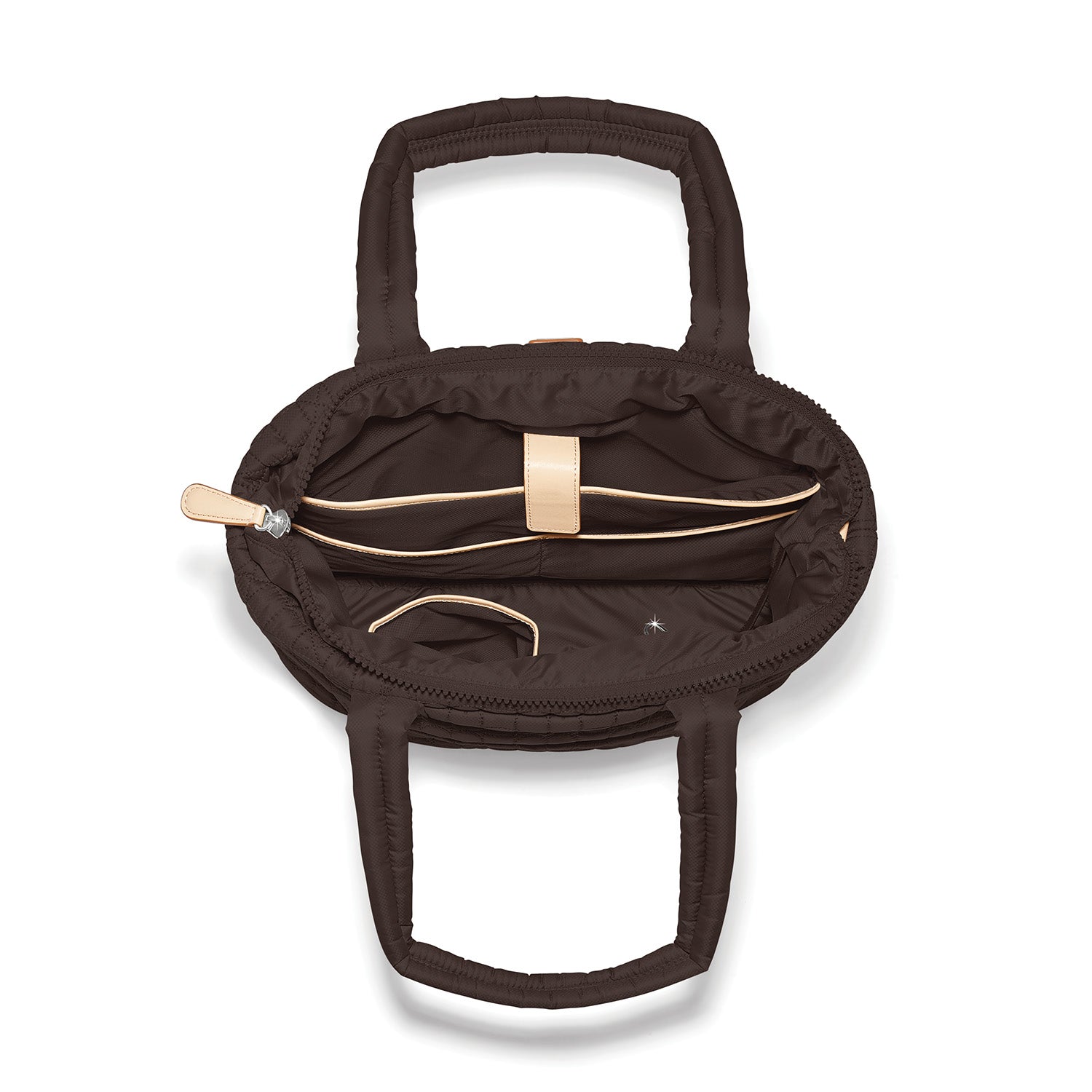 Brighton Annabelle Medium Tote - Cocoa - Juli's Wearable Art