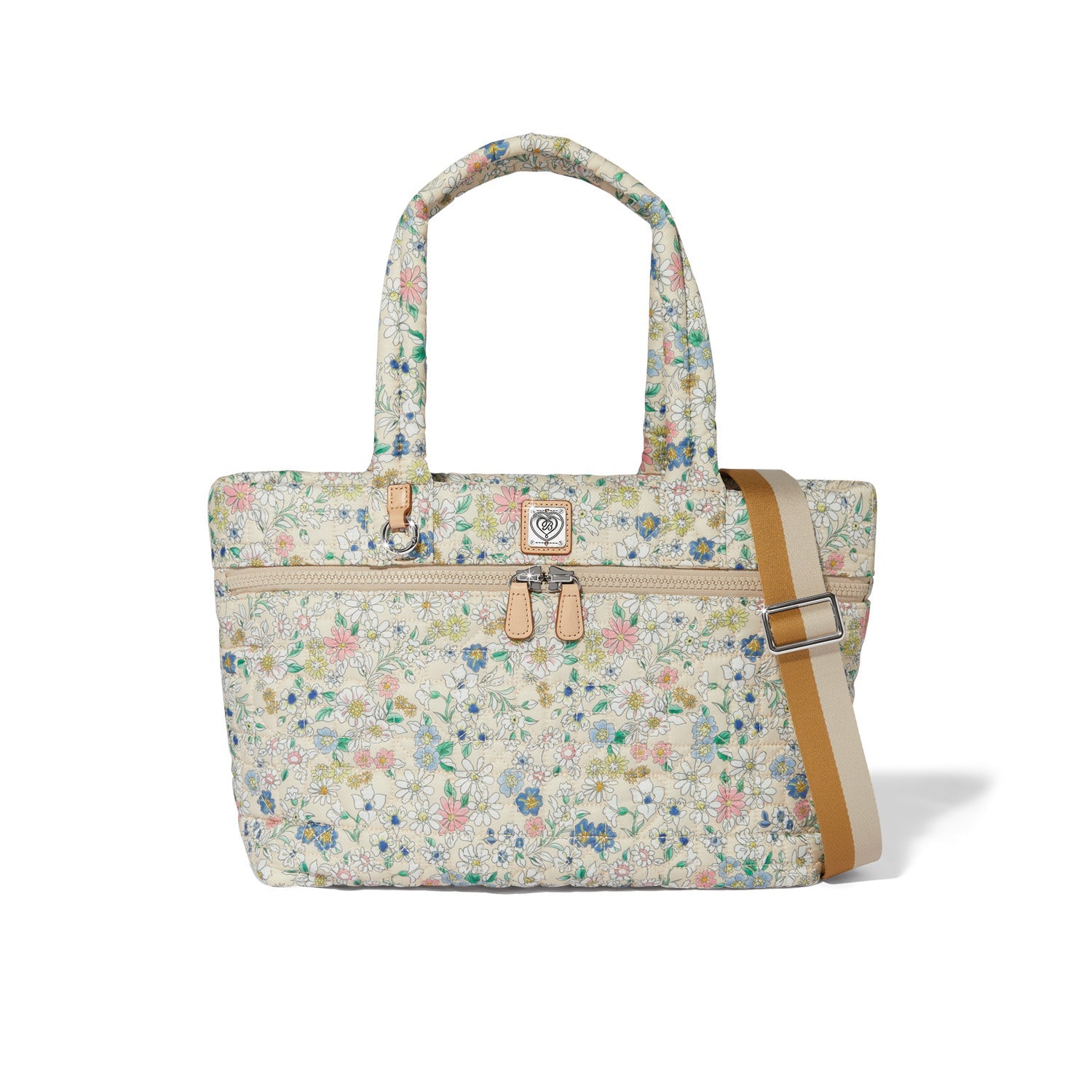 Brighton Annabelle Medium Tote - Cottage Bloom - Juli's Wearable Art