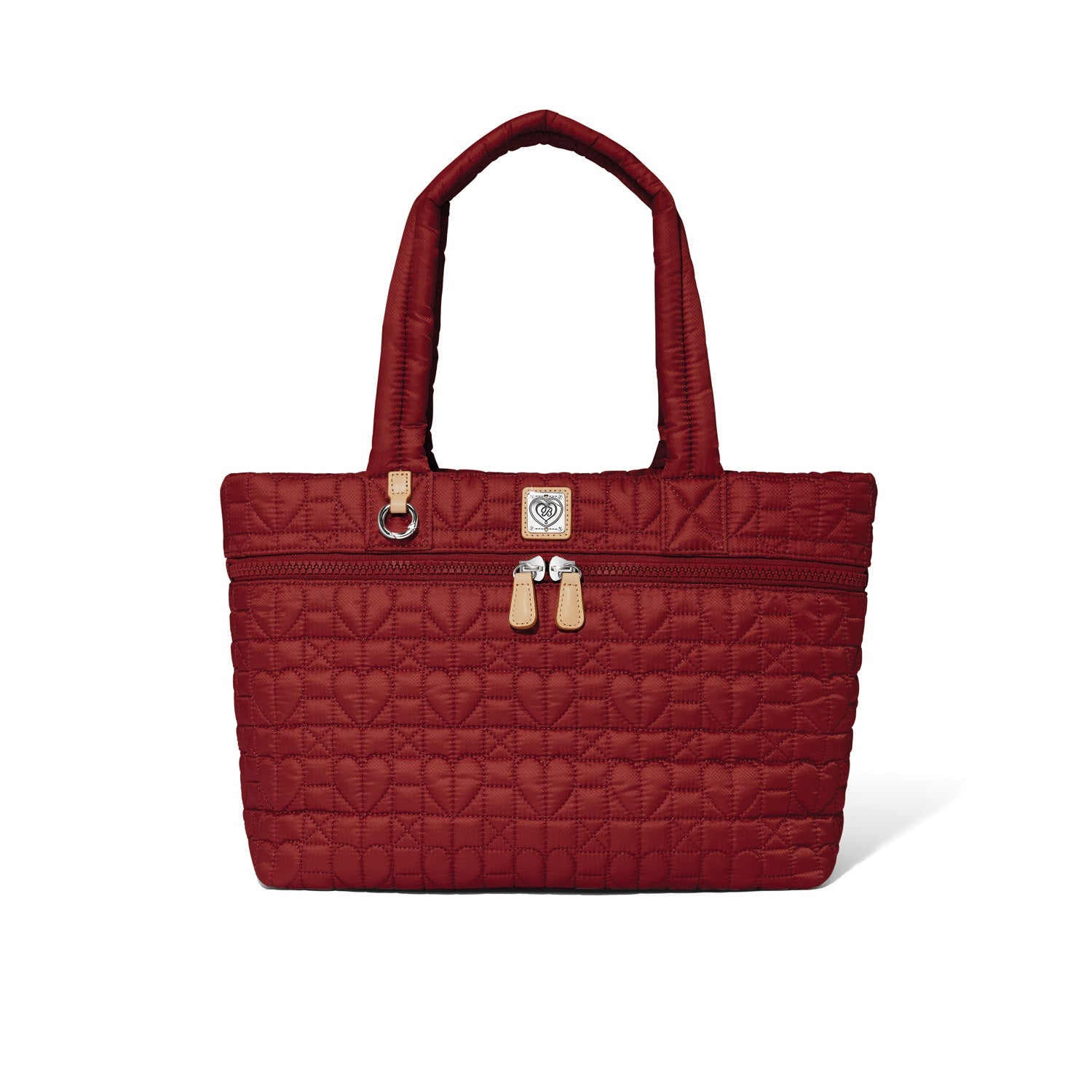 Brighton Annabelle Medium Tote – Garnet - Juli's Wearable Art
