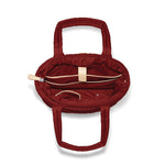 Brighton Annabelle Medium Tote – Garnet - Juli's Wearable Art
