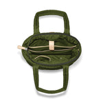 Brighton Annabelle Medium Tote | Heart Beat Collection | Army Green - Juli's Wearable Art