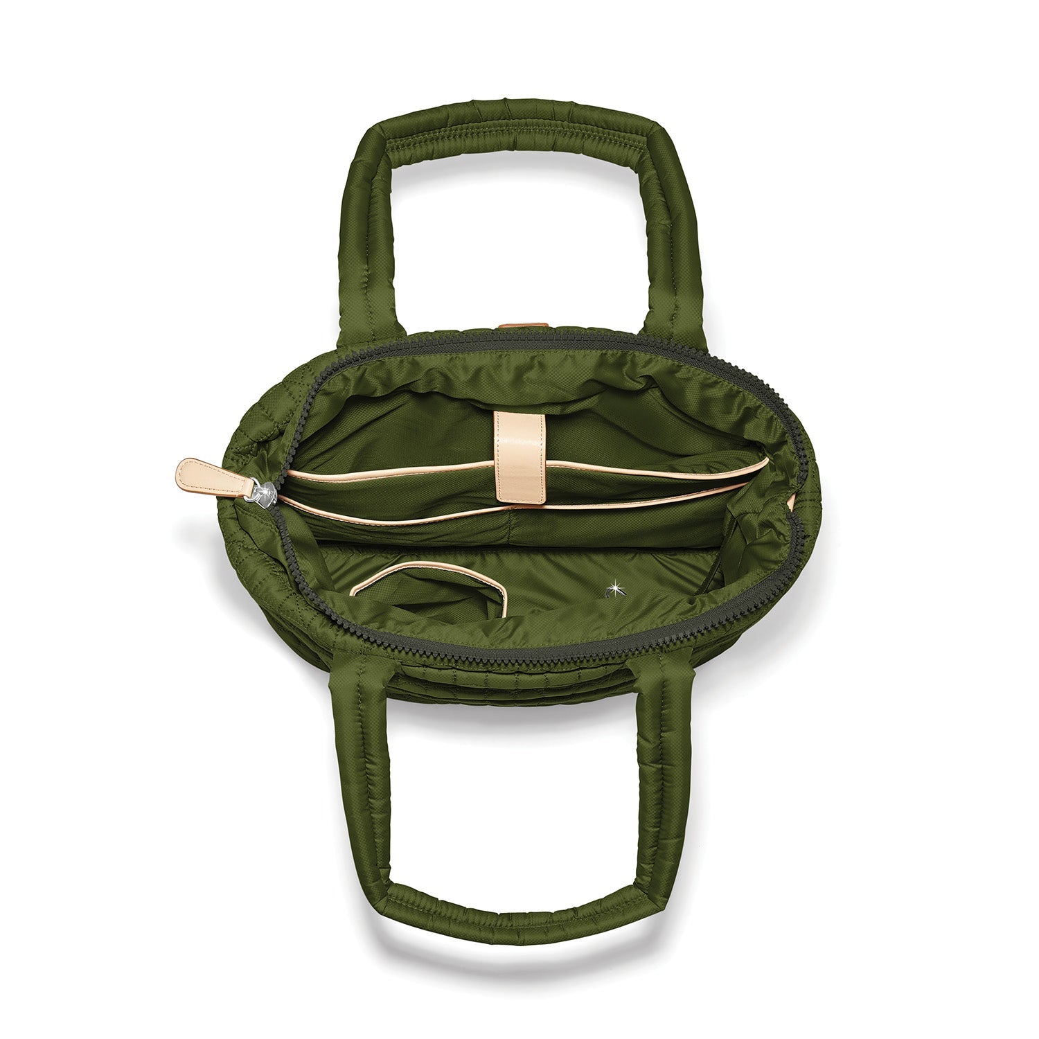 Brighton Annabelle Medium Tote | Heart Beat Collection | Army Green - Juli's Wearable Art