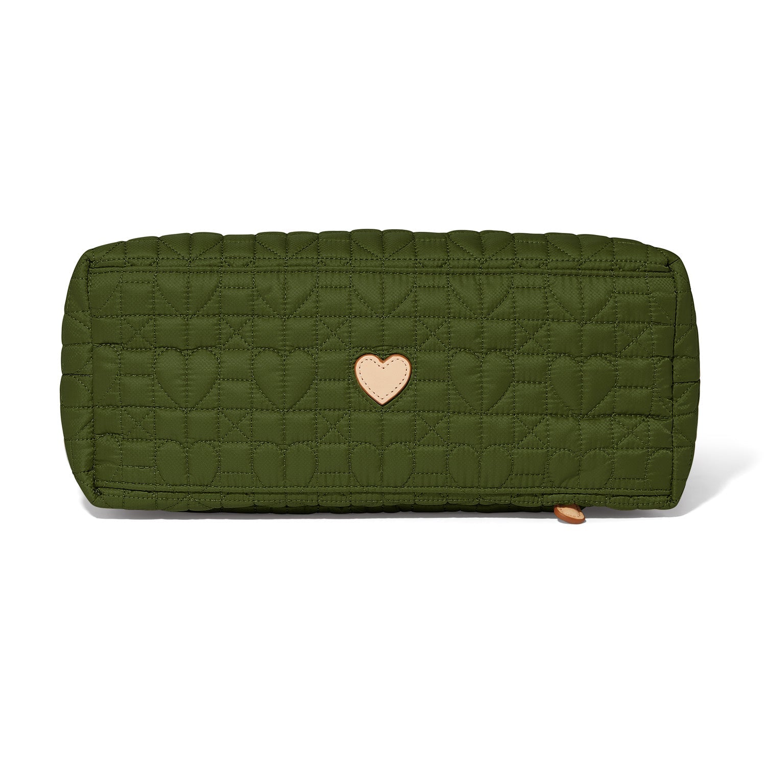 Brighton Annabelle Medium Tote | Heart Beat Collection | Army Green - Juli's Wearable Art