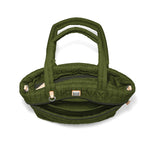 Brighton Annabelle Medium Tote | Heart Beat Collection | Army Green - Juli's Wearable Art