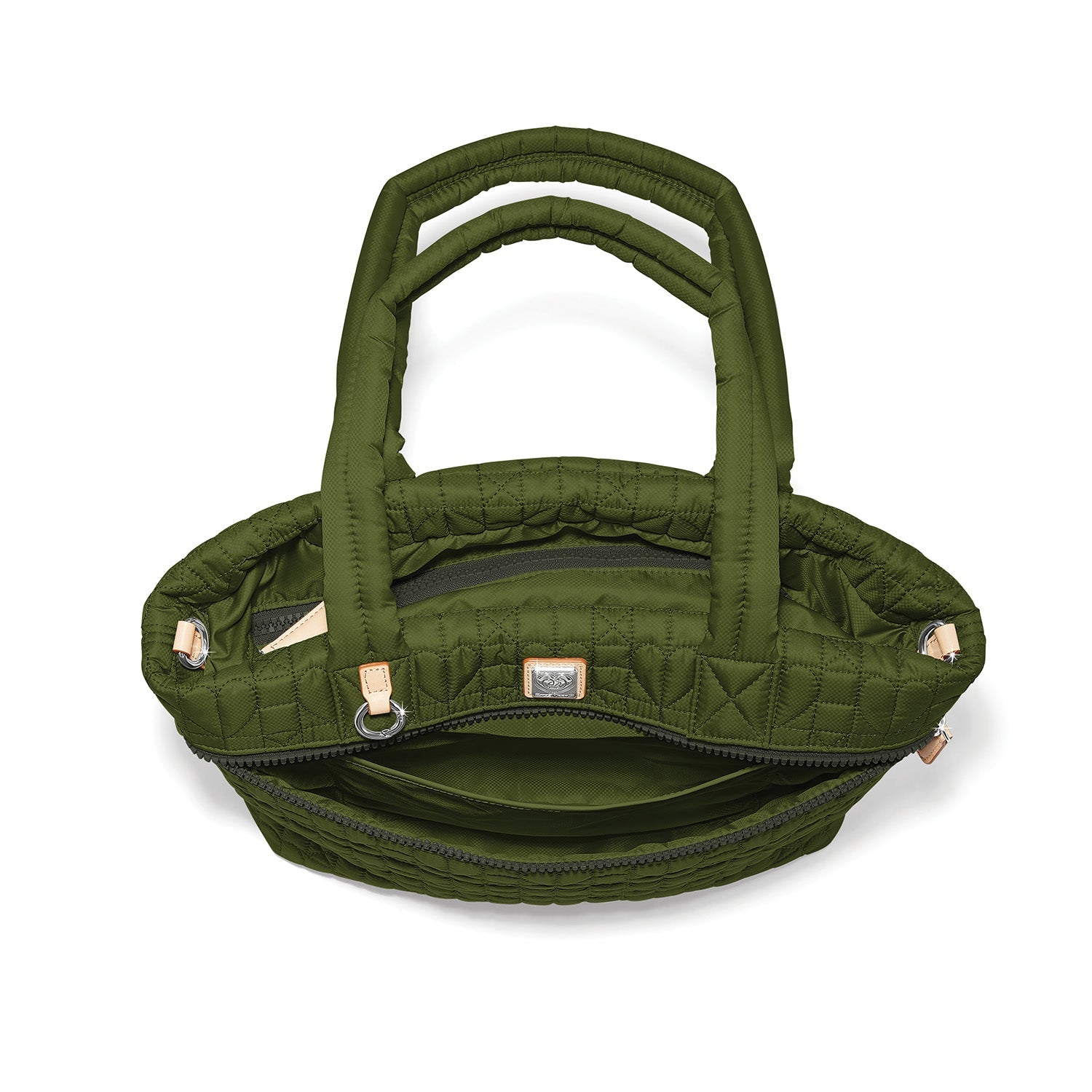 Brighton Annabelle Medium Tote | Heart Beat Collection |  Army Green