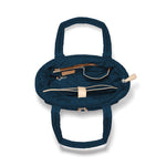 Brighton Annabelle Medium Tote – Navy - Juli's Wearable Art