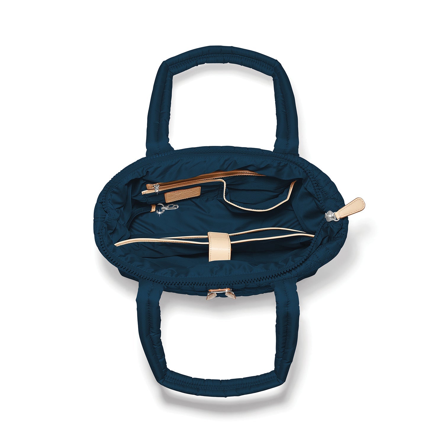 Brighton Annabelle Medium Tote – Navy - Juli's Wearable Art