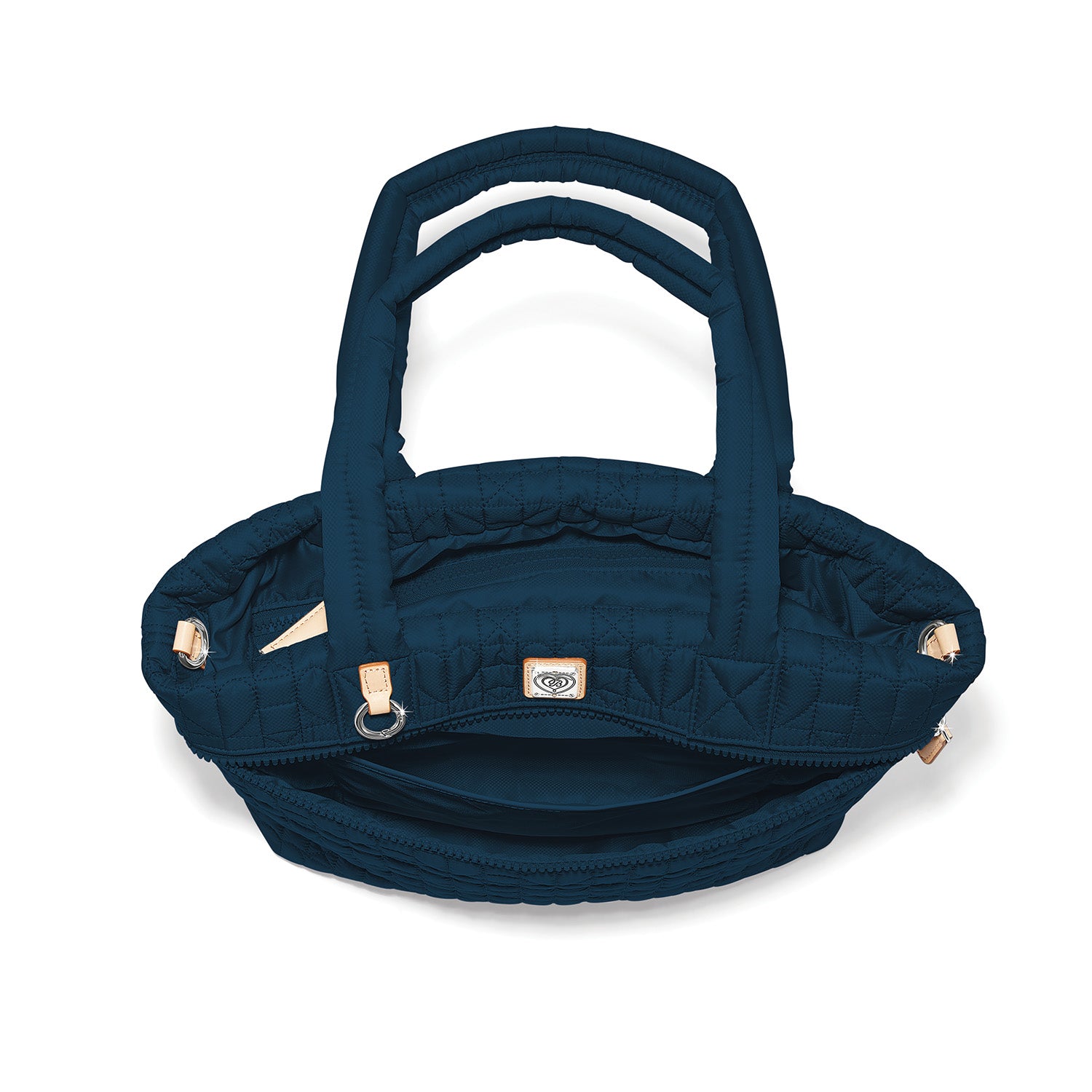 Brighton Annabelle Medium Tote – Navy - Juli's Wearable Art