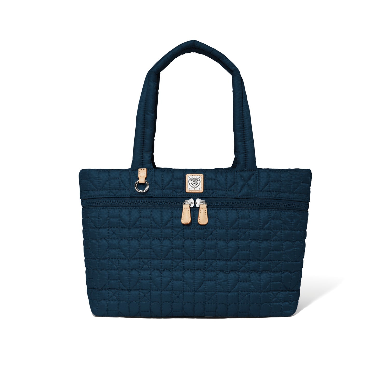 Brighton Annabelle Medium Tote – Navy - Juli's Wearable Art
