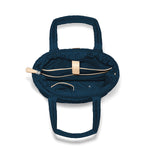 Brighton Annabelle Medium Tote – Navy - Juli's Wearable Art