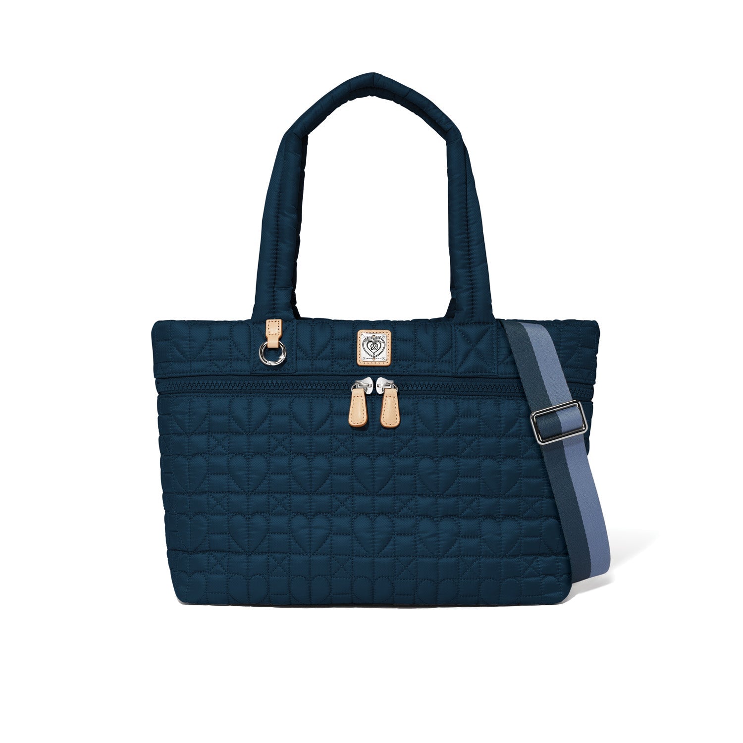 Brighton Annabelle Medium Tote – Navy - Juli's Wearable Art