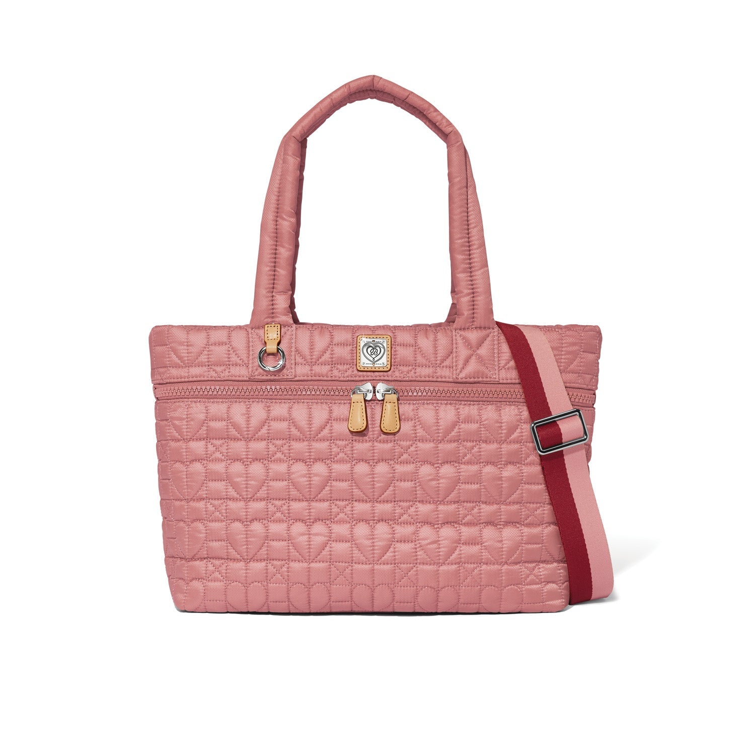 Brighton Annabelle Medium Tote - Pink - Juli's Wearable Art