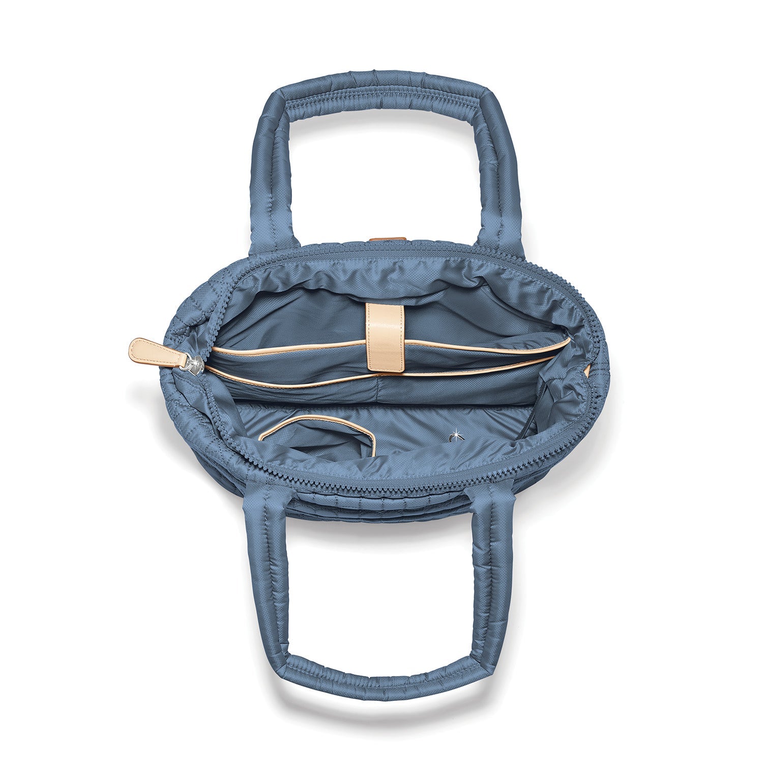 Brighton Annabelle Medium Tote - Powder Blue - Juli's Wearable Art