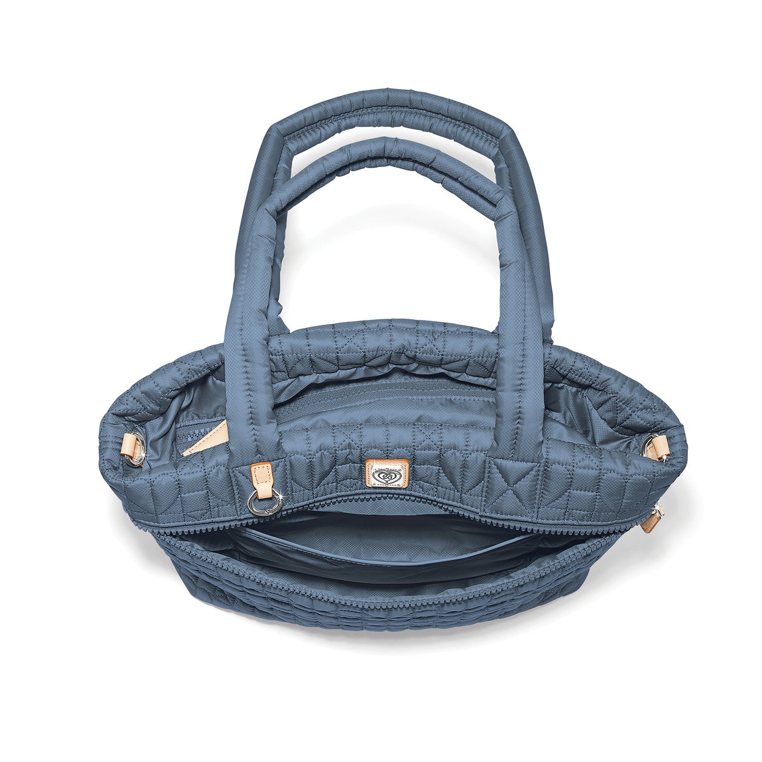 Brighton Annabelle Medium Tote | Heart Beat Collection | Powder Blue