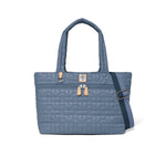 Brighton Annabelle Medium Tote - Powder Blue - Juli's Wearable Art