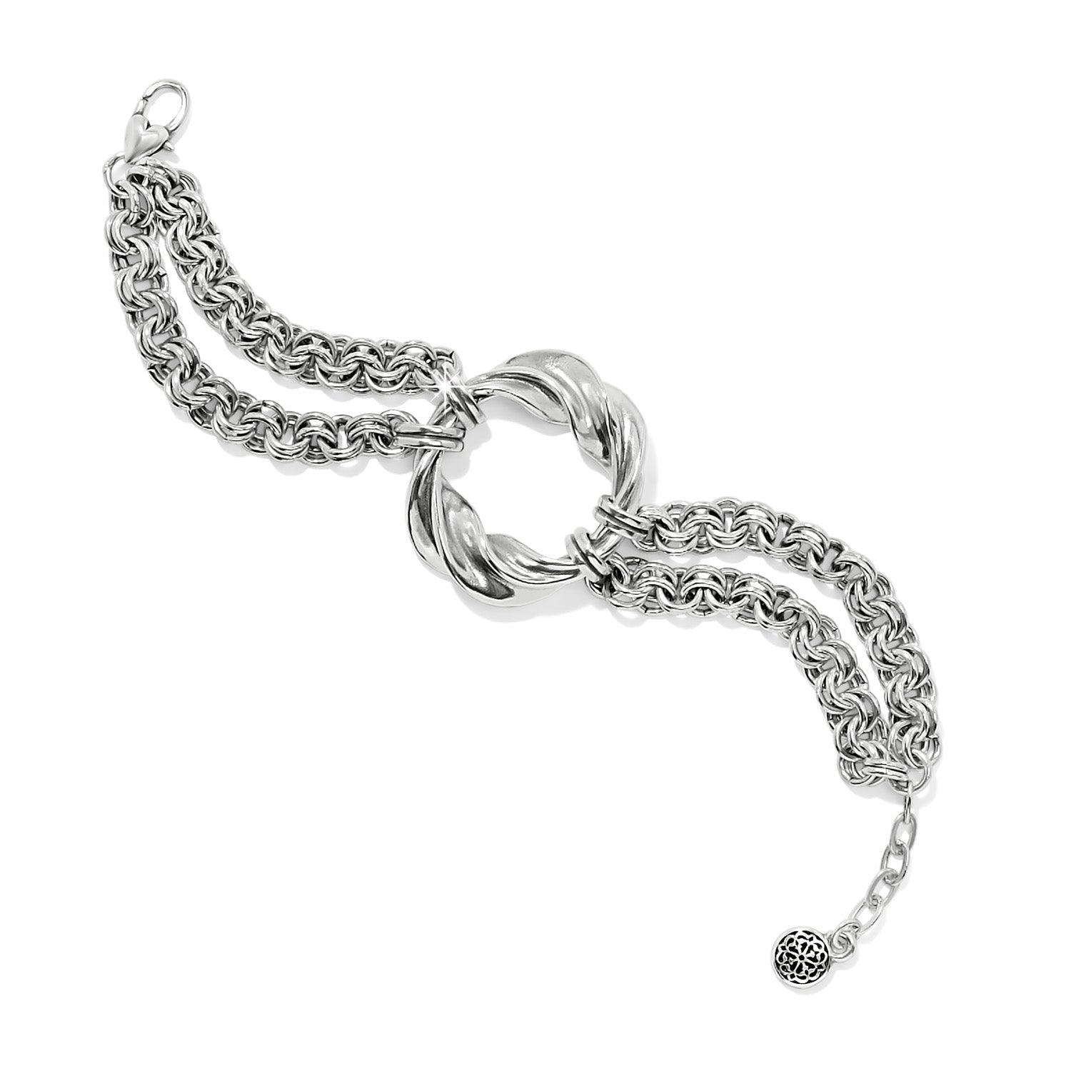 Brighton Antica Double Chain Bracelet - Juli's Wearable Art