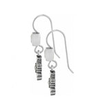 Brighton Arctica French Wire Earrings - Juli's Wearable Art