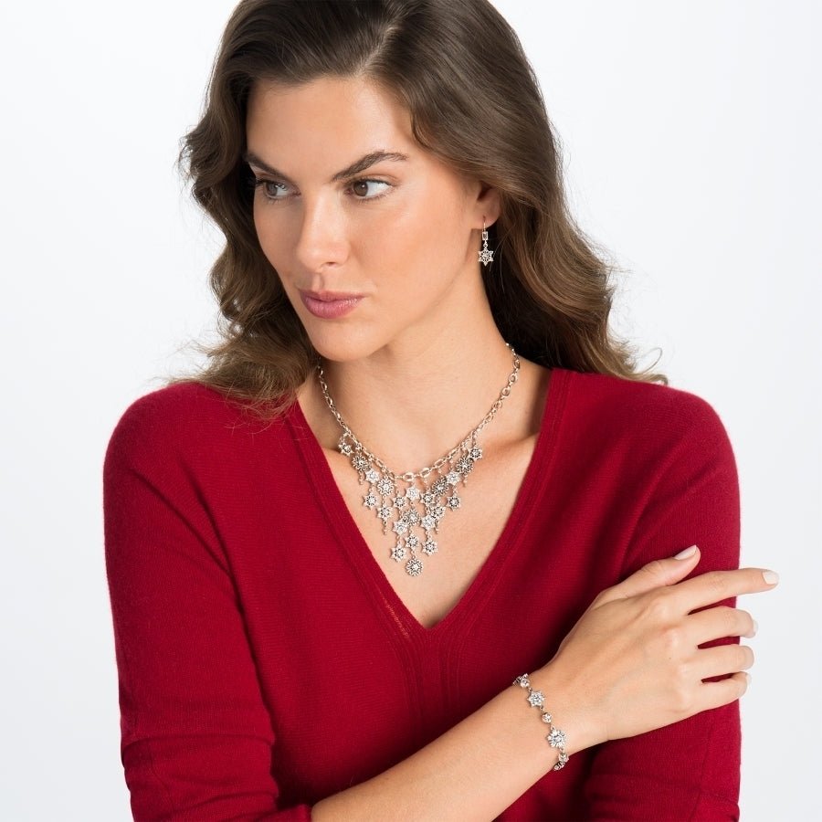 Brighton Arctica French Wire Earrings - Juli's Wearable Art